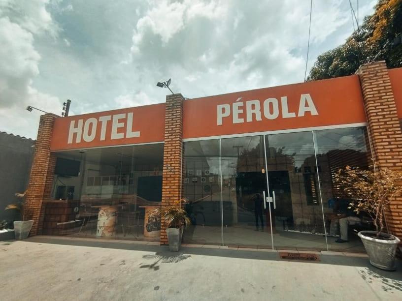 Hotel Perola Ltda Cuiabá Kültér fotó
